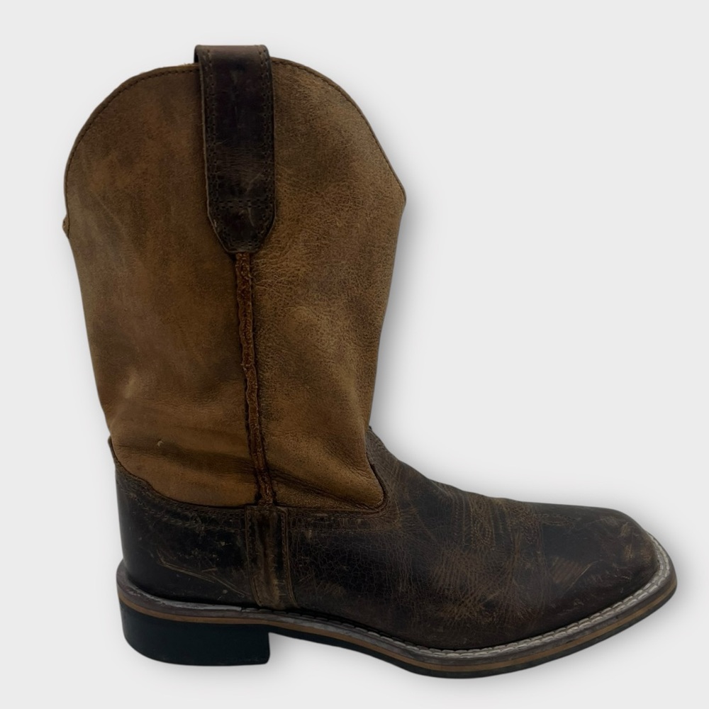 Smoky Mountain Boots Childrens‎ 2.5
Waylon Distress Leather Cowboy Boots (3910C)